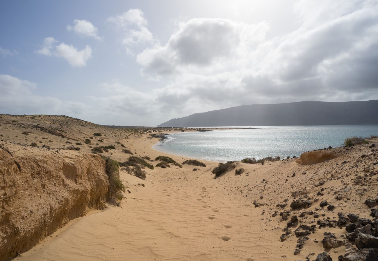 Casa en Caleta de Sebo - La Casa de La Graciosa