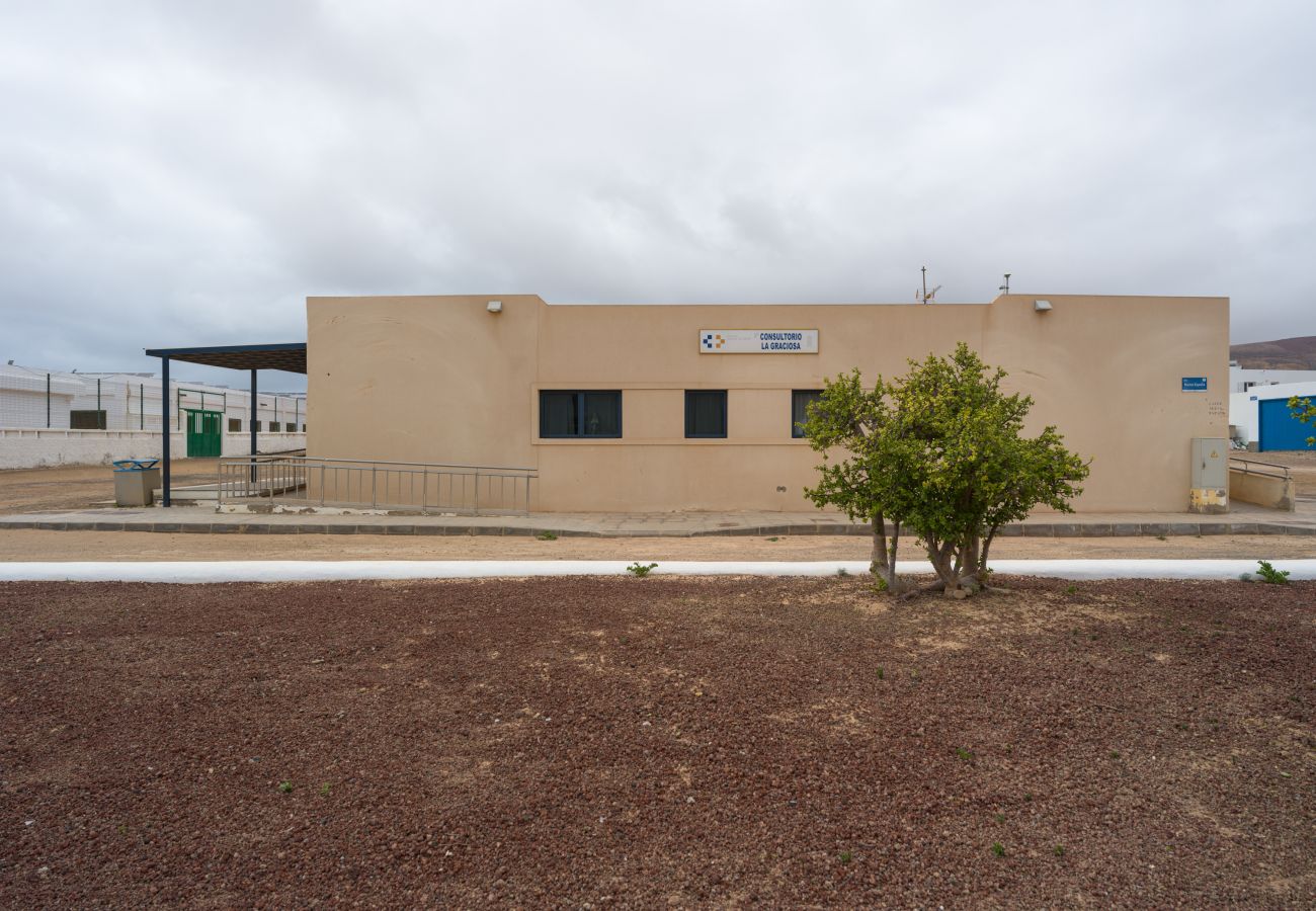 Casa en Caleta de Sebo - La Casa de La Graciosa