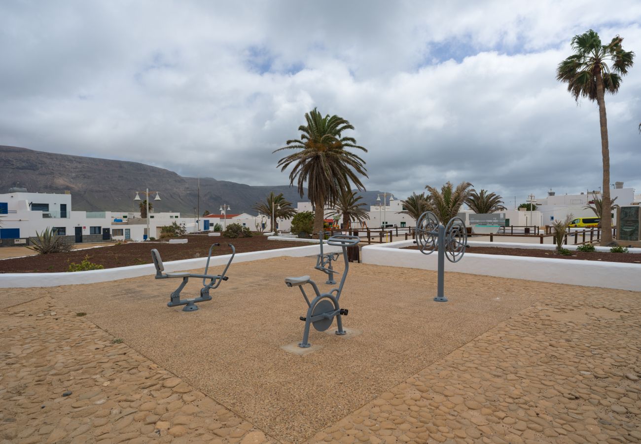 Casa en Caleta de Sebo - La Casa de La Graciosa