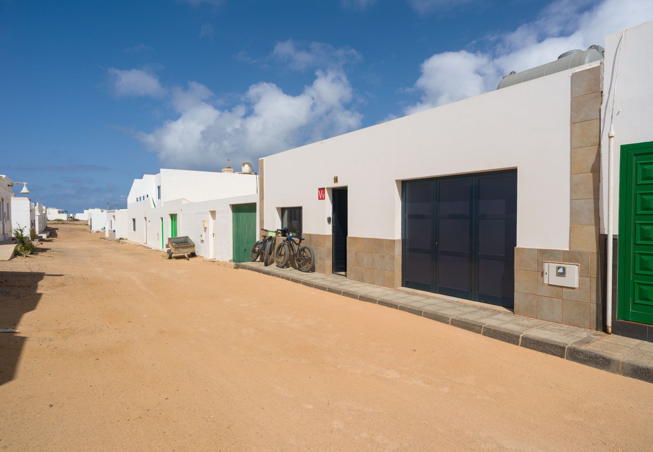 Casa en Caleta de Sebo - La Casa de La Graciosa