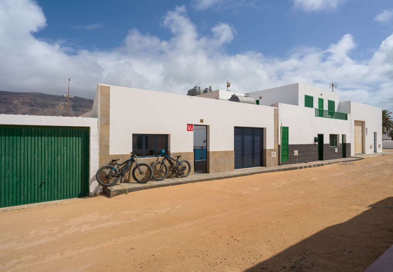 Casa en Caleta de Sebo - La Casa de La Graciosa