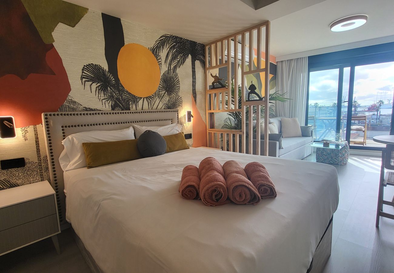 Estudio en Las Palmas de Gran Canaria - Castle Hut By CanariasGetaway 