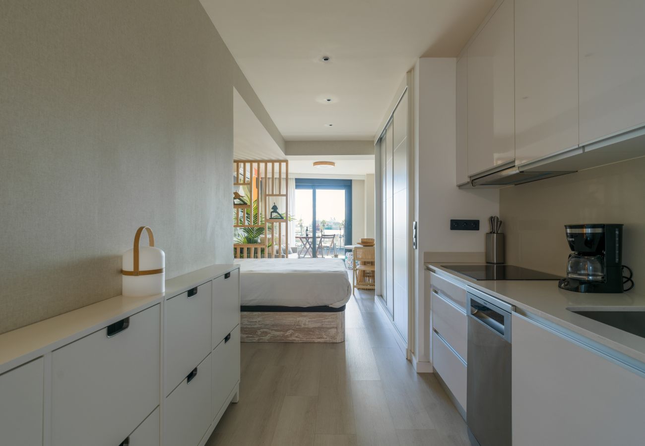 Estudio en Las Palmas de Gran Canaria - Castle Hut By CanariasGetaway 