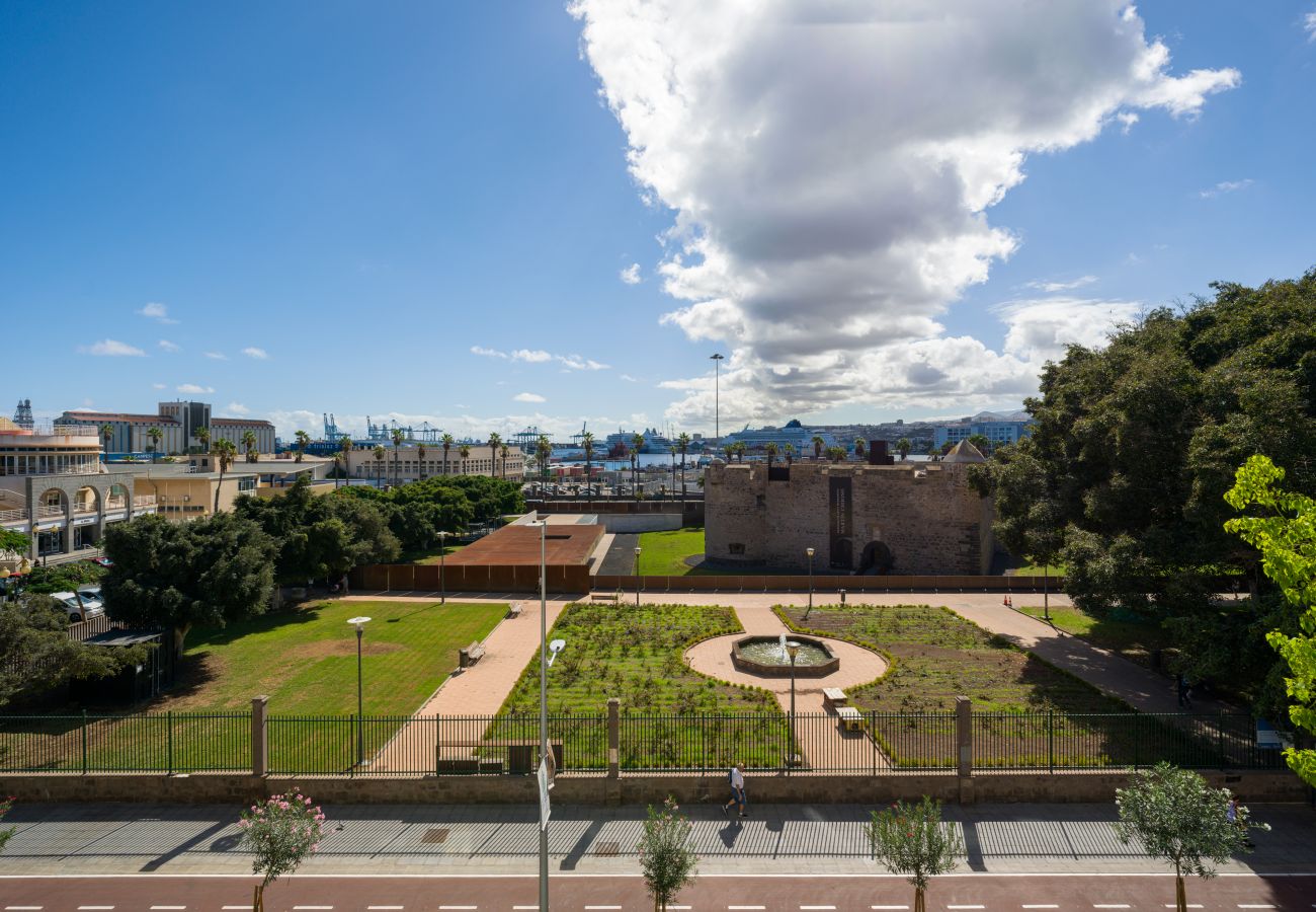 Estudio en Las Palmas de Gran Canaria - Castle Hut By CanariasGetaway 