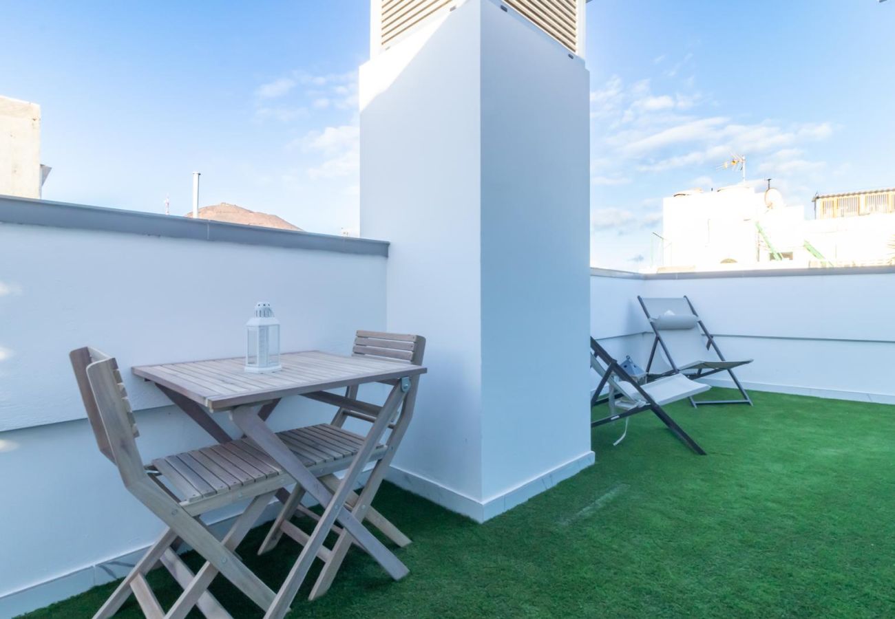 Casa en Las Palmas de Gran Canaria - LA TERRAZA DE LOS SUEÑOS