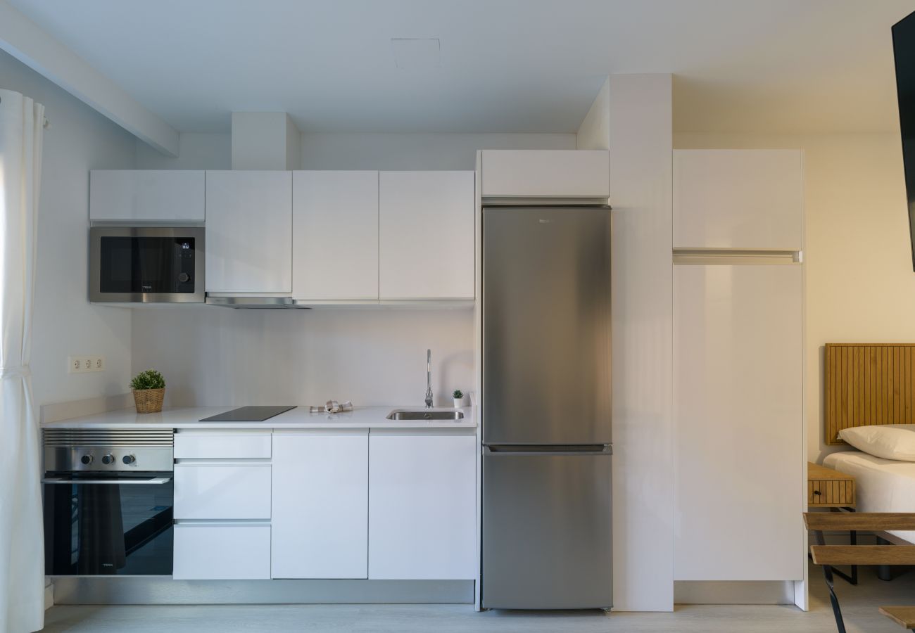 Estudio en Mogán - Golden Sunrise By CanariasGetaway