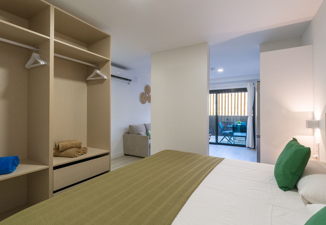 Estudio en Mogán - Golden Sunrise By CanariasGetaway