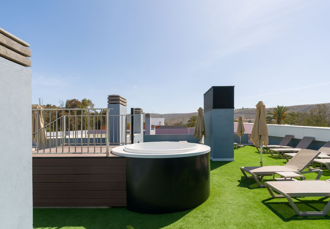 Estudio en Mogán - Sunset Loft By CanariasGetaway 