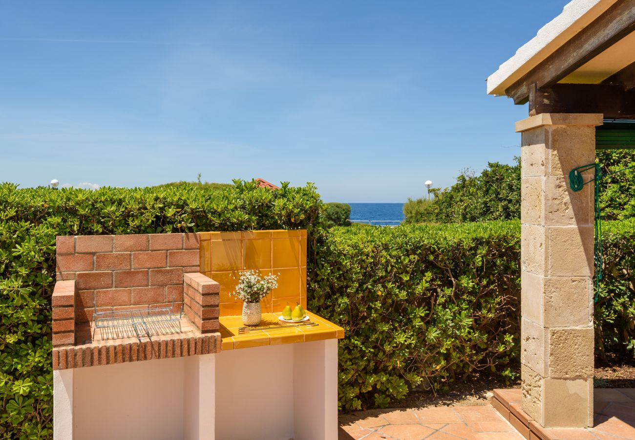 Villa à Cap d´Artruix - Villa privada en Cap d'artrutx con piscina privada,Wifi gratis, AC en habitación principal