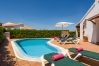 Villa à Cap d´Artruix - Villa privada en Cap d'artrutx con piscina privada,Wifi gratis, AC en habitación principal Villa à Cap d´Artruix - Villa privada en Cap d'artrutx con piscina privada,Wifi gratis, AC en habitación principal