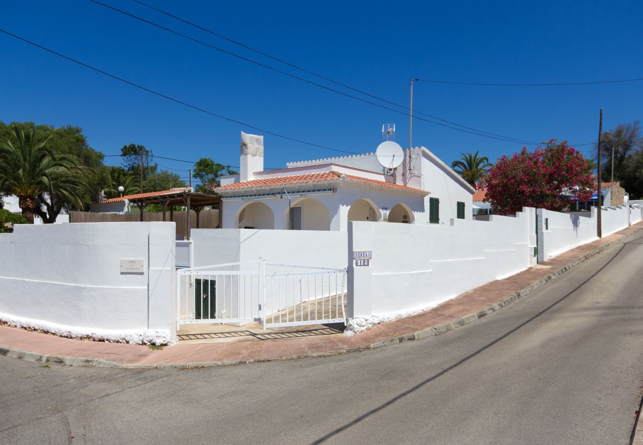 Villa à Calan Porter - Belle villa avec piscine privée.