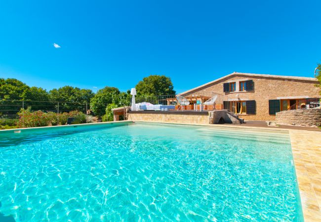 Villa à Alcudia - Villa Barcares Petit, pool & sea