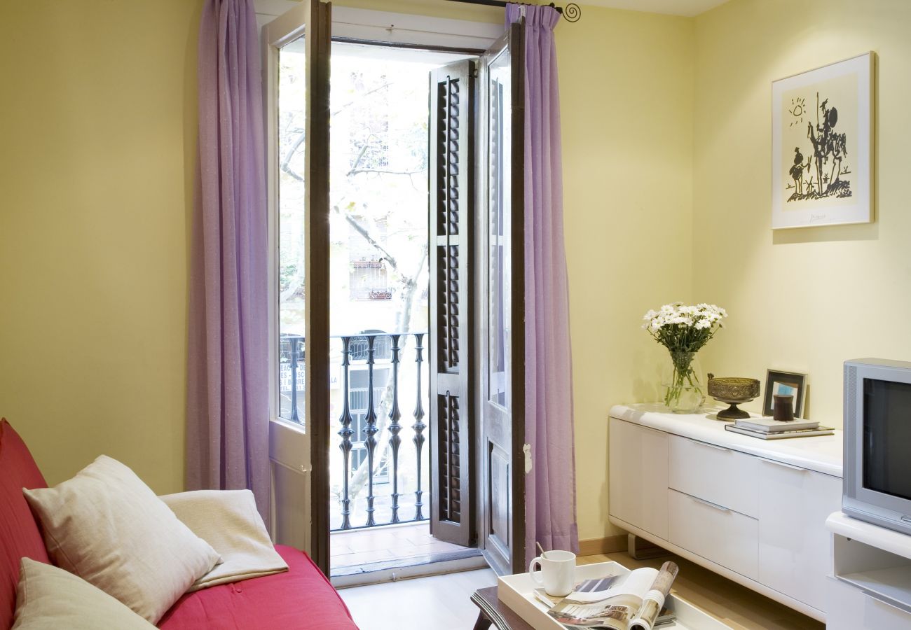 Bel appartement avec balcon dans le quartier de Sant Antoni à Barcelone