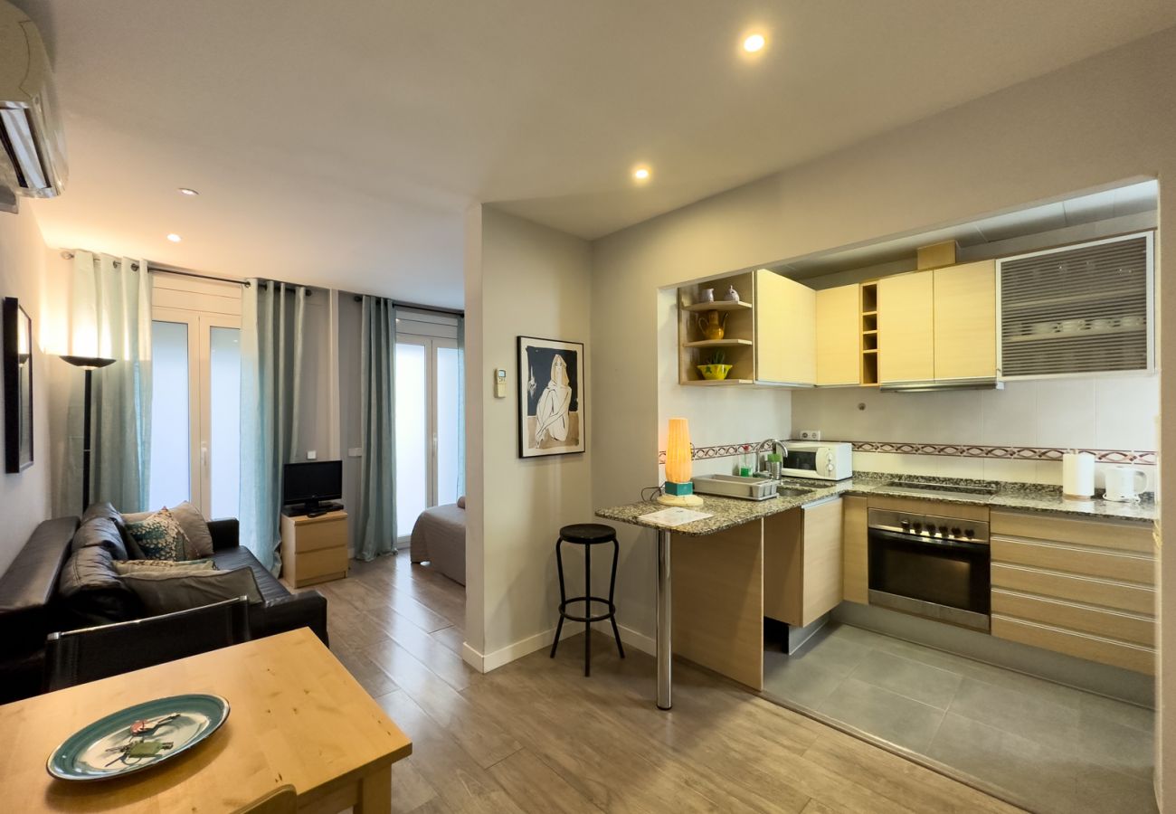 Appartement à Barcelone - Appartement à louer rénové, lumineux, tranquille et très bien situé à Gracia, Barcelona centre