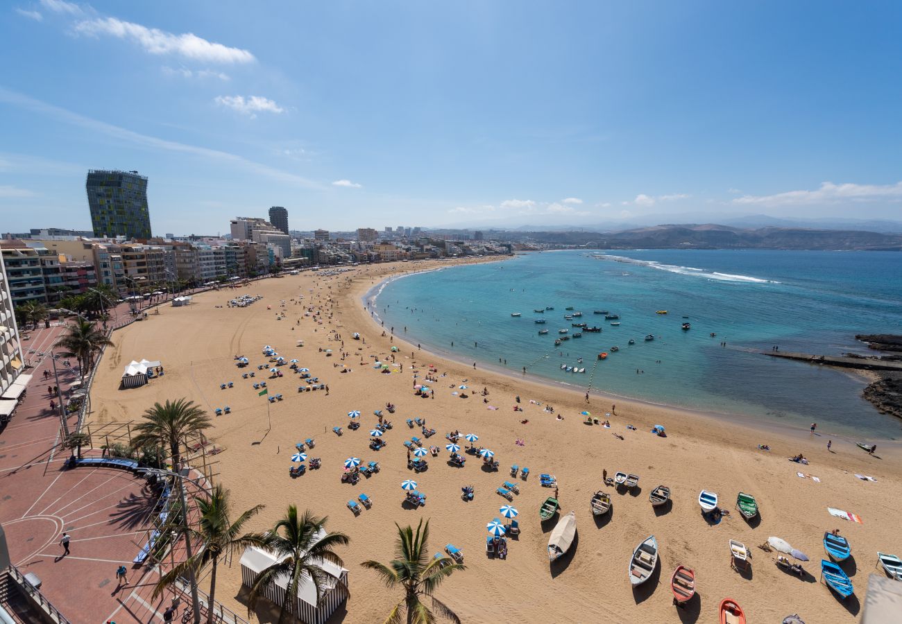 Maison à Las Palmas de Gran Canaria - Appartement avec grand balcon sur la mer by CanariasGetaway