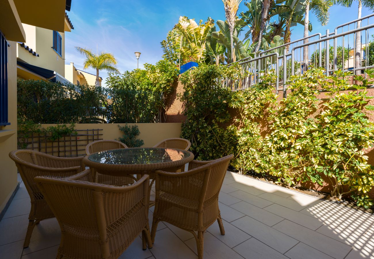 Bungalow à Maspalomas - Beau duplex en Meloneras by CanariasGetaway