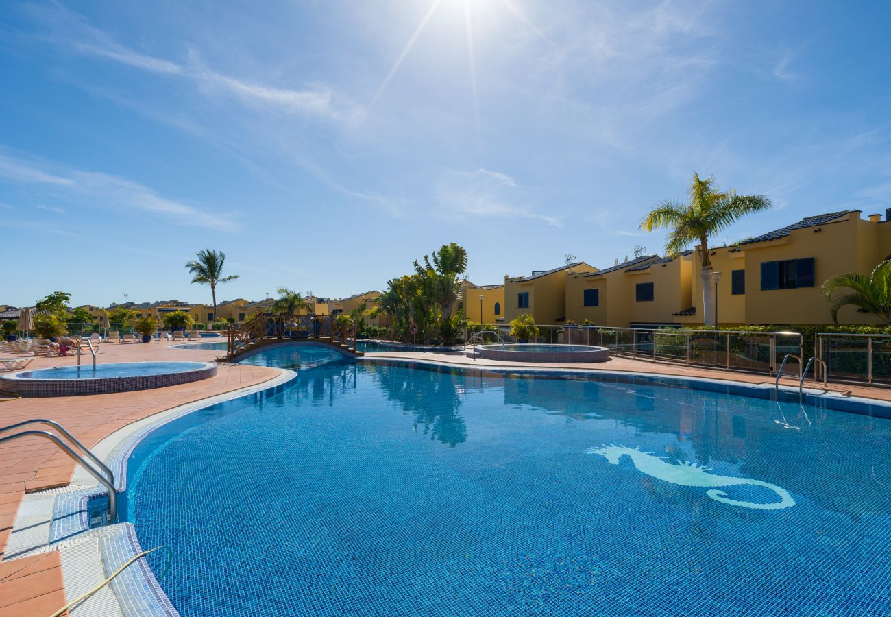 Bungalow à Maspalomas - Beau duplex en Meloneras by CanariasGetaway