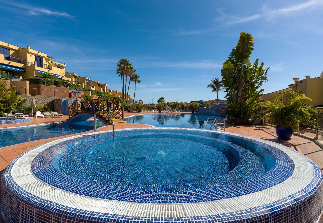 Bungalow à Maspalomas - Beau duplex en Meloneras by CanariasGetaway