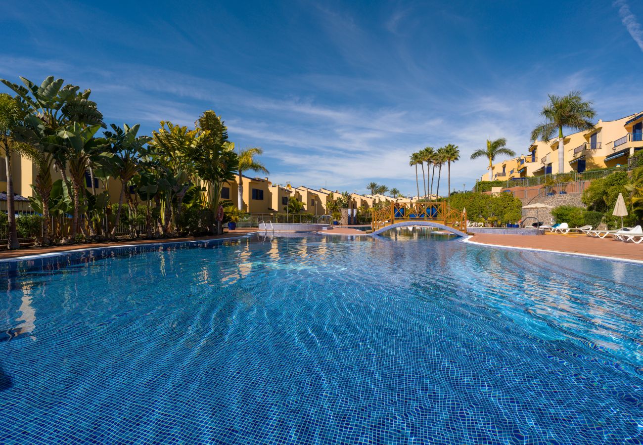 Bungalow à Maspalomas - Beau duplex en Meloneras by CanariasGetaway