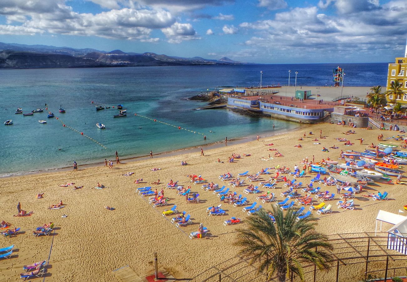 Studio à Las Palmas de Gran Canaria - Comfy on the beach By CanariasGetaway