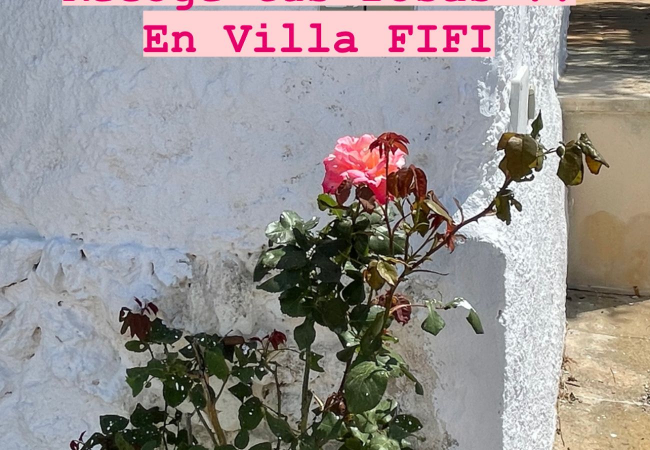 Villa à Calan Porter - FIFI