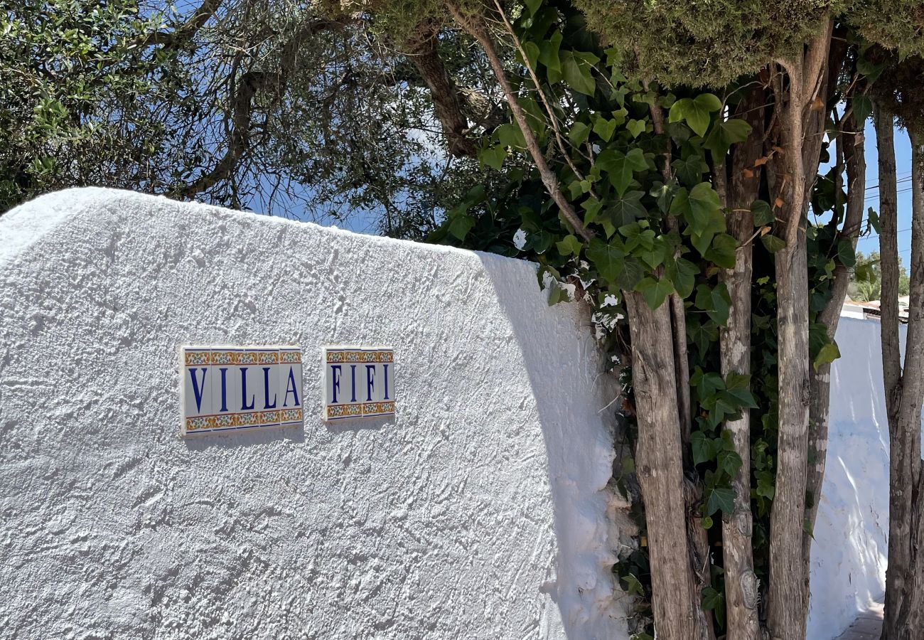 Villa à Calan Porter - FIFI