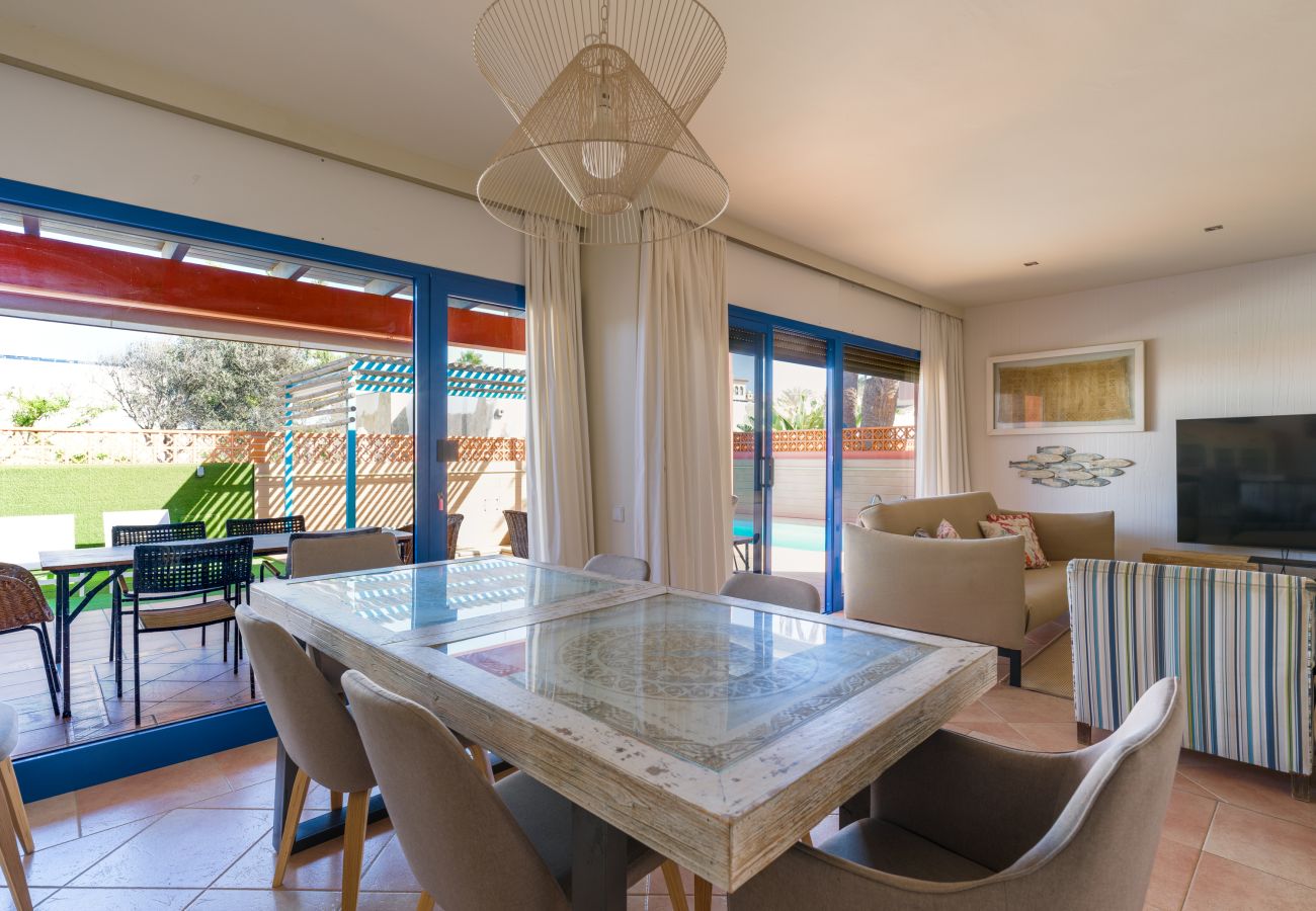 Villa à Corralejo -  Long Beach with pool By CanariasGetaway 
