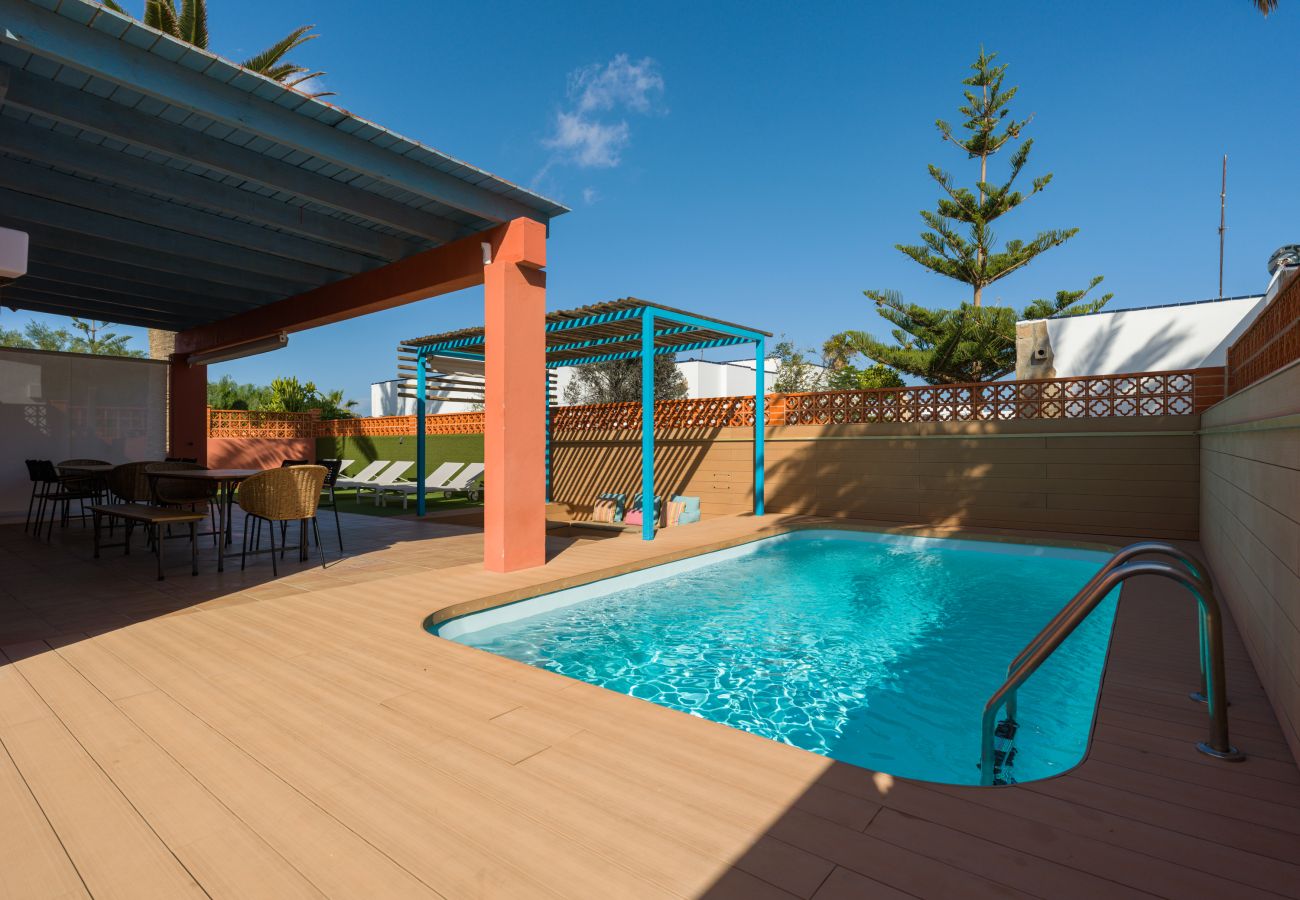 Villa à Corralejo -  Long Beach with pool By CanariasGetaway 