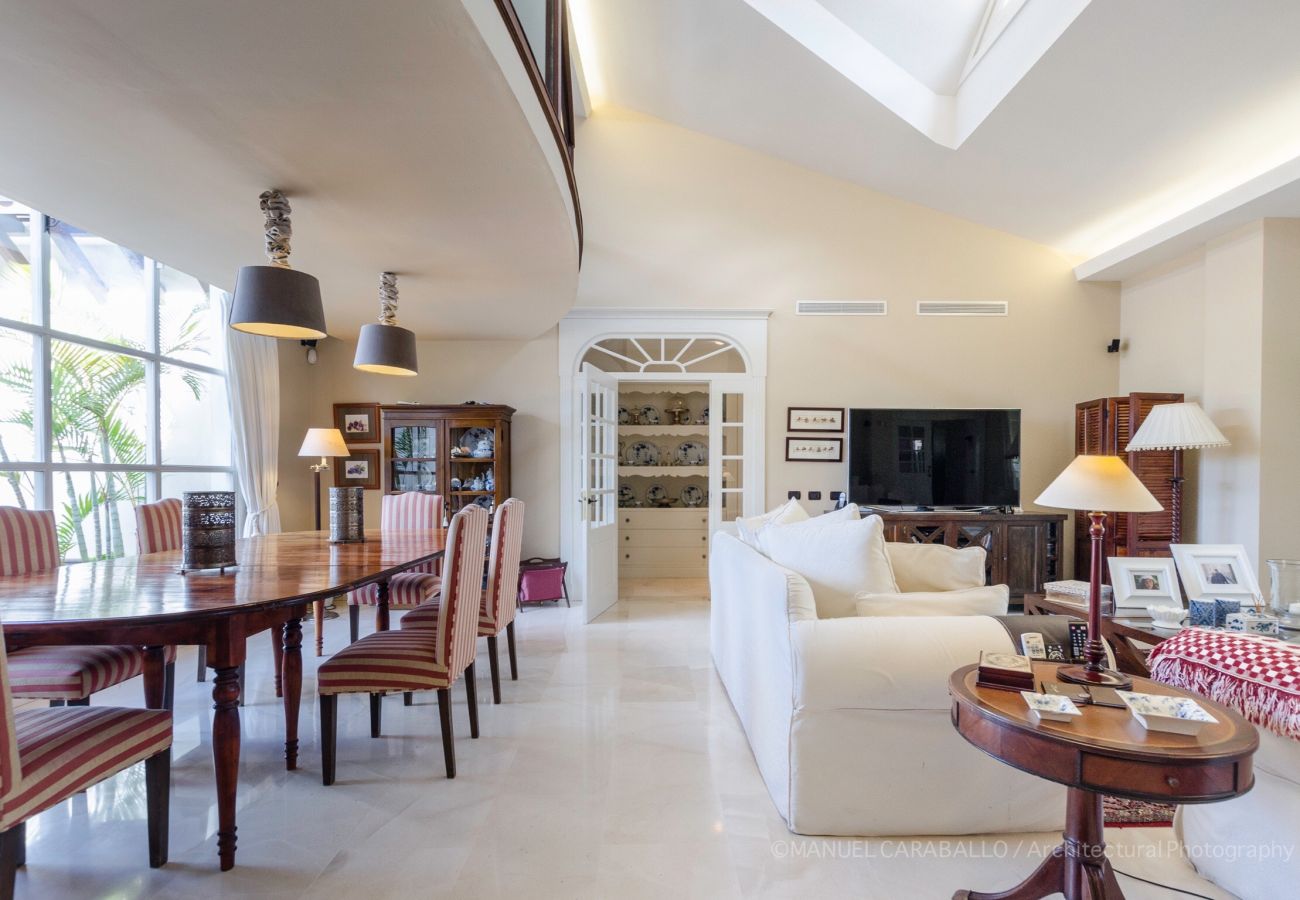 Villa à San Bartolomé de Tirajana - Maspalomas Golfside Luxury Villa