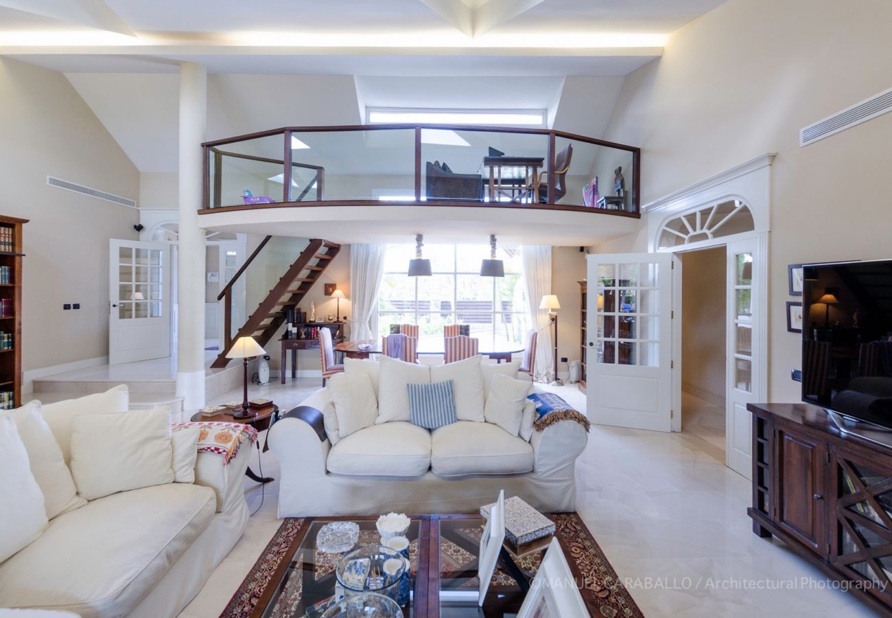 Villa à San Bartolomé de Tirajana - Maspalomas Golfside Luxury Villa