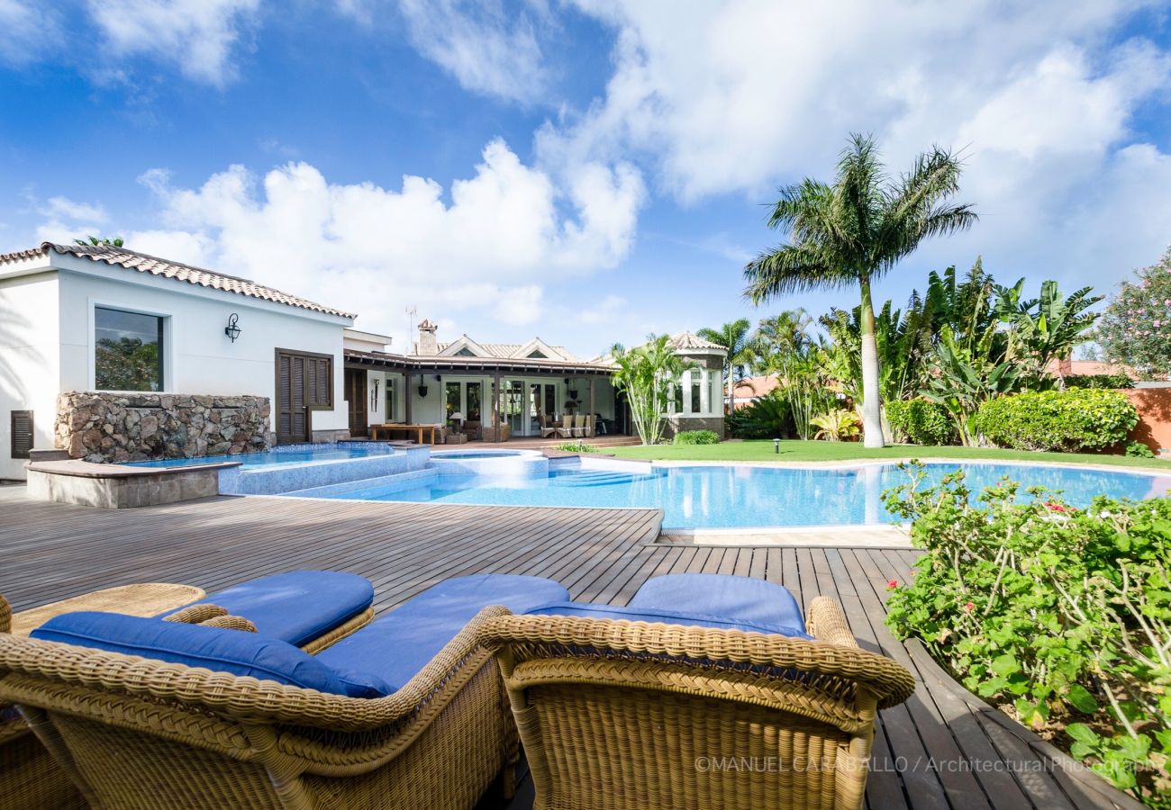 Villa à San Bartolomé de Tirajana - Maspalomas Golfside Luxury Villa