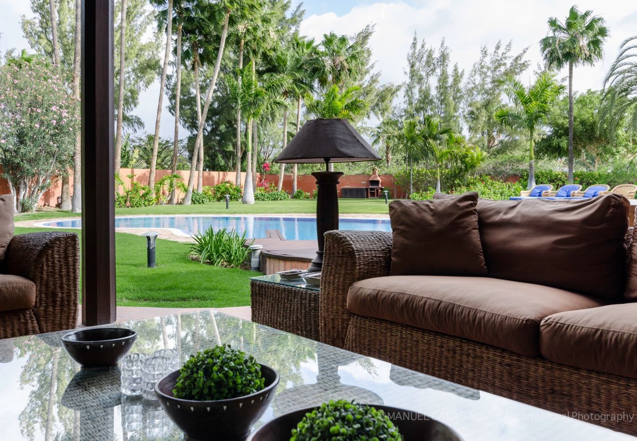 Villa à San Bartolomé de Tirajana - Maspalomas Golfside Luxury Villa
