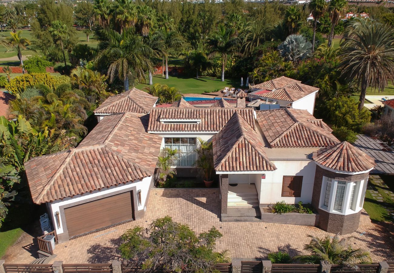 Villa à San Bartolomé de Tirajana - Maspalomas Golfside Luxury Villa