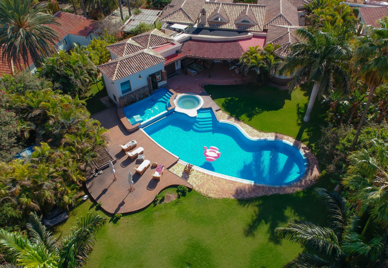 Villa à San Bartolomé de Tirajana - Maspalomas Golfside Luxury Villa