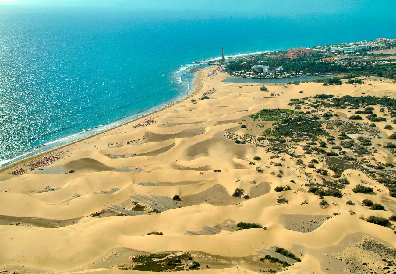 Villa à San Bartolomé de Tirajana - Maspalomas Golfside Luxury Villa