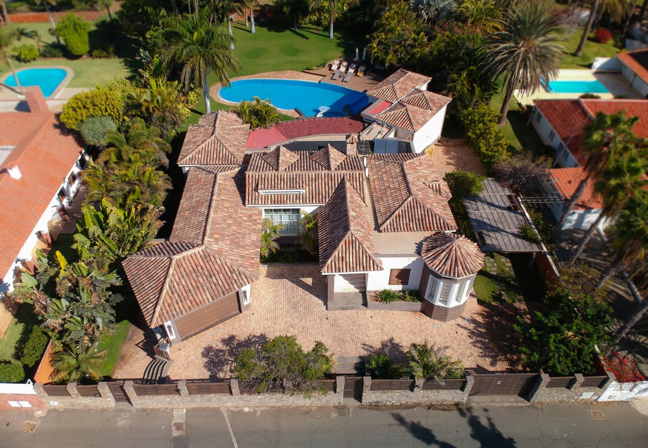 Villa à San Bartolomé de Tirajana - Maspalomas Golfside Luxury Villa