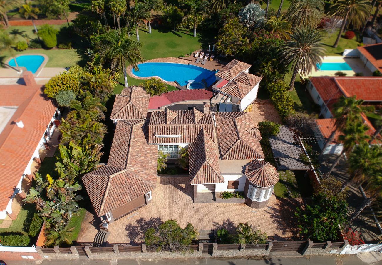 Villa à San Bartolomé de Tirajana - Maspalomas Golfside Luxury Villa