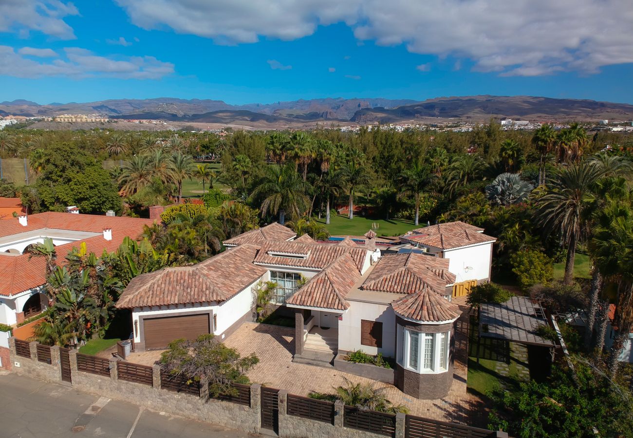 Villa à San Bartolomé de Tirajana - Maspalomas Golfside Luxury Villa