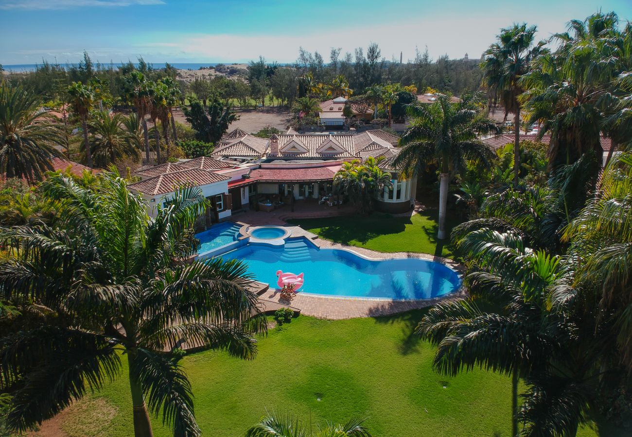 Villa à San Bartolomé de Tirajana - Maspalomas Golfside Luxury Villa