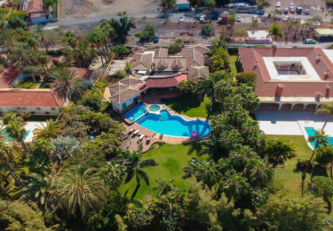 Villa à San Bartolomé de Tirajana - Maspalomas Golfside Luxury Villa