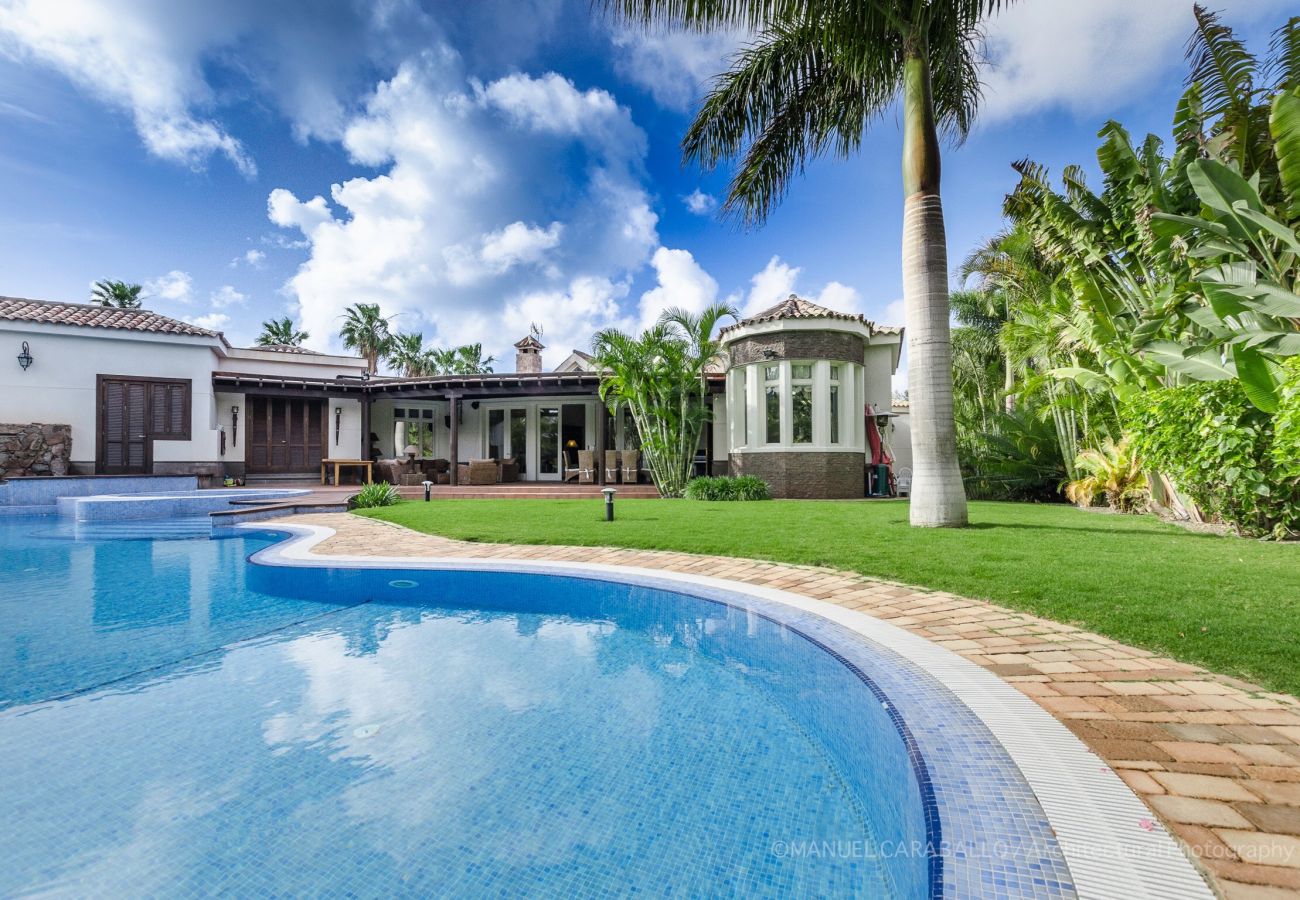 Villa à San Bartolomé de Tirajana - Maspalomas Golfside Luxury Villa