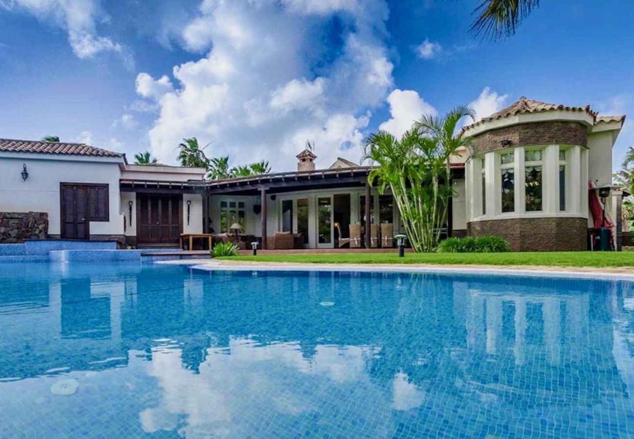Villa à San Bartolomé de Tirajana - Maspalomas Golfside Luxury Villa