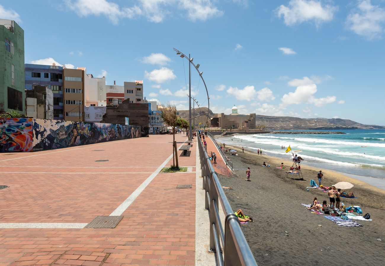 Maison à Las Palmas de Gran Canaria - Surf Beach Canteras & Parking By CanariasGetaway 