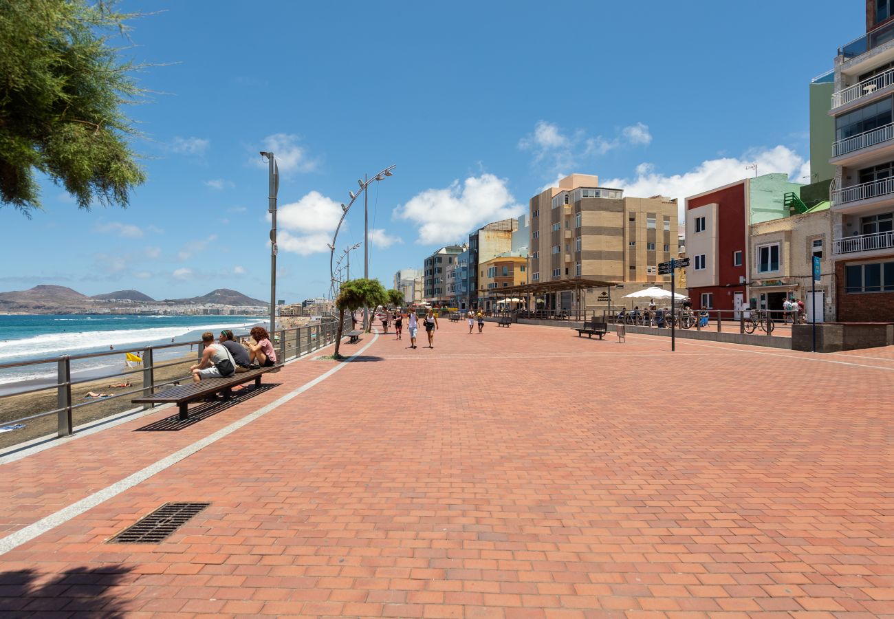 Maison à Las Palmas de Gran Canaria - Surf Beach Canteras & Parking By CanariasGetaway 