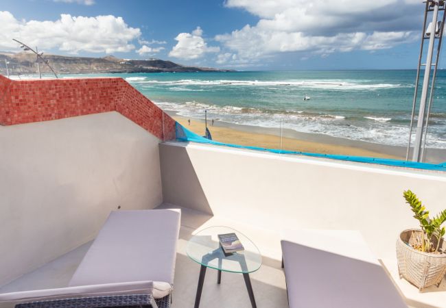  à Las Palmas de Gran Canaria - Nice beach views with terrace By CanariasGetaway 