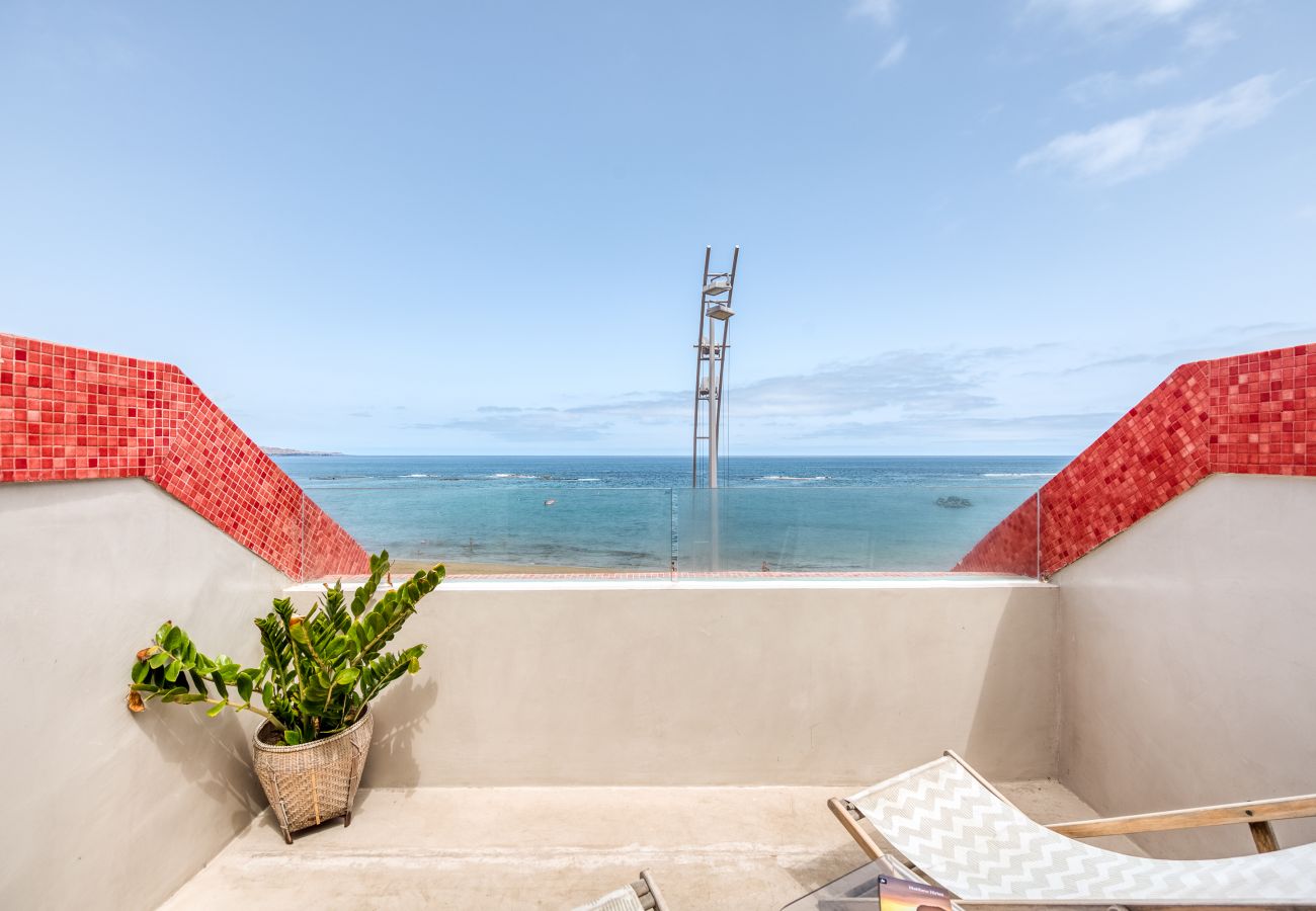 Maison à Las Palmas de Gran Canaria - Nice beach views with terrace By CanariasGetaway 