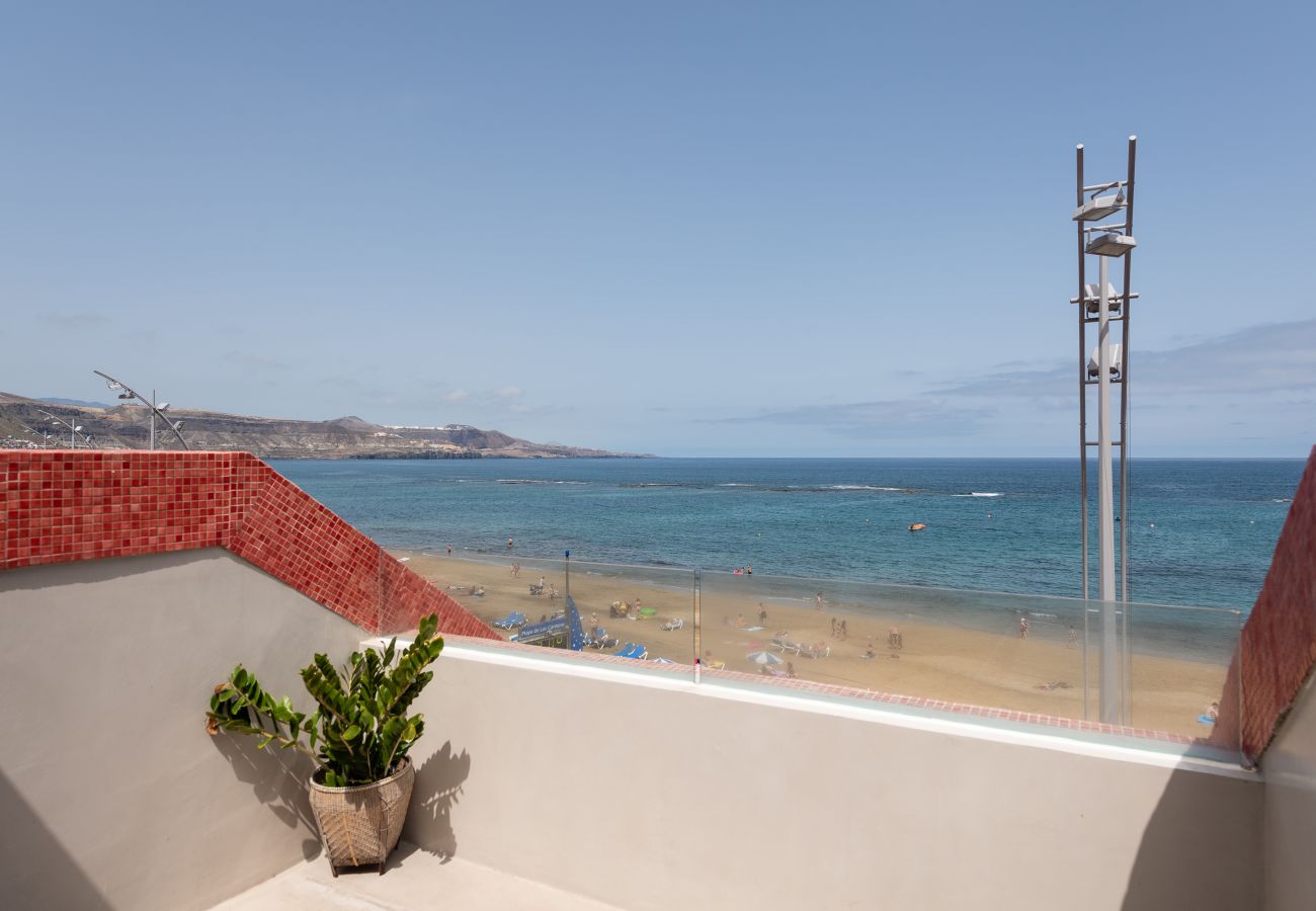 Maison à Las Palmas de Gran Canaria - Nice beach views with terrace By CanariasGetaway 