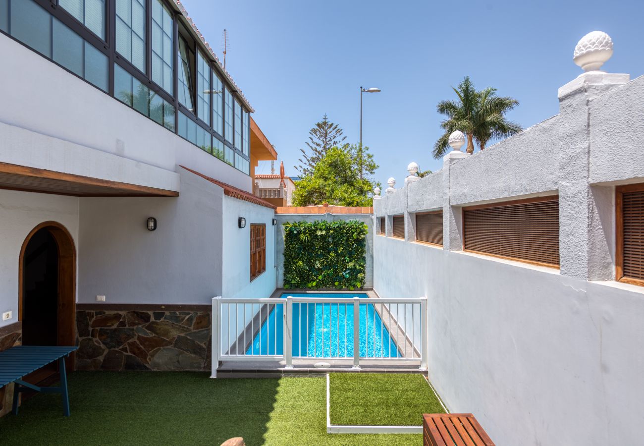 Maison à Maspalomas - Great house with Pool S.Agustín By CanariasGetaway 