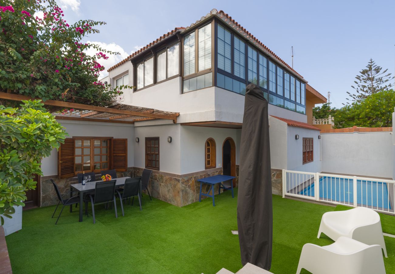 Maison à Maspalomas - Great house with Pool S.Agustín By CanariasGetaway 