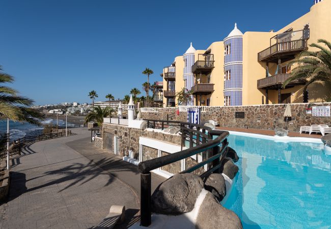Maison à Bahia Feliz - Ocean balcony view&pool P69 By CanariasGetaway 